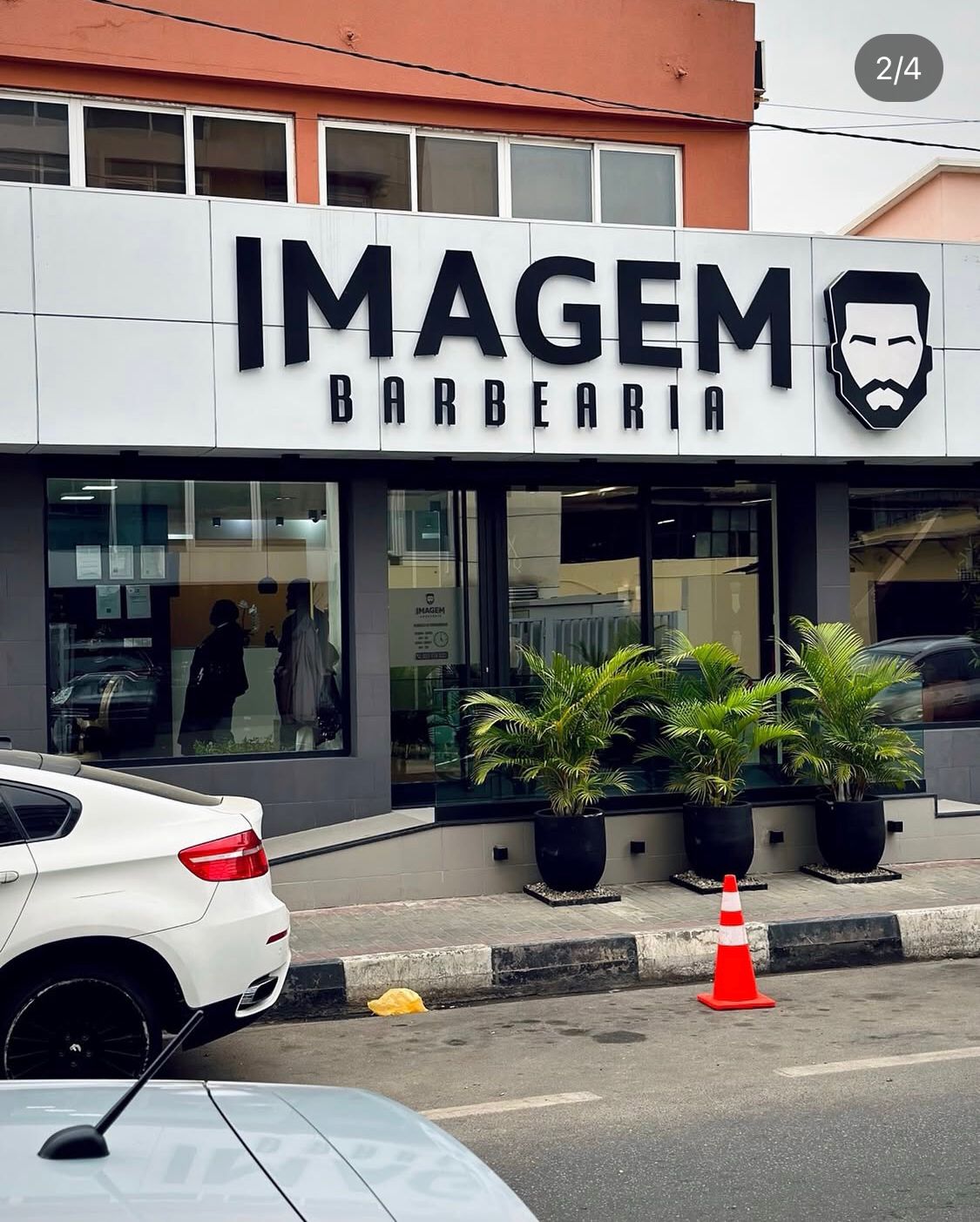 Banner Barbearia Imagem